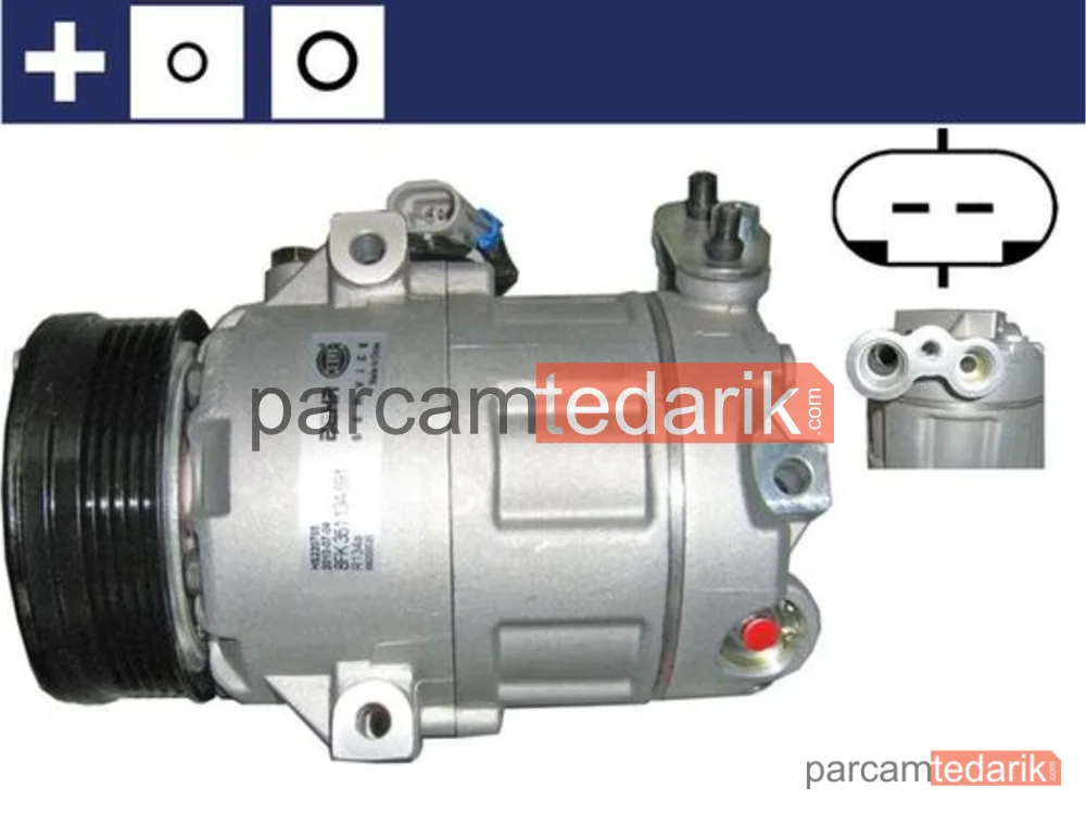 BEHR ACP62000S | Klima Kompresörü — Opel Astra G 98-05