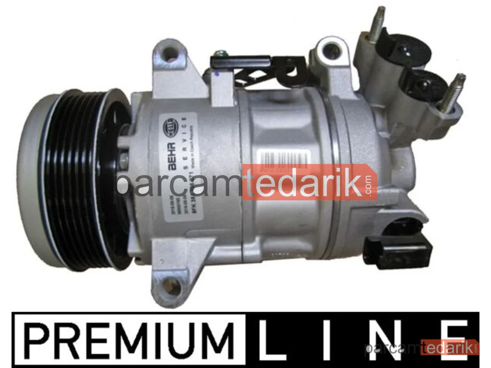 BEHR ACP757000P | Klima Kompresörü — Citroën Berlingo, Citroën Berlingo Kasa/büyük limuzin, Citroën Berlingo Multispace