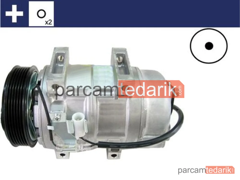 BEHR ACP803000S | Klima Kompresörü — Volvo S60 I, Volvo S80 I, Volvo V70 II