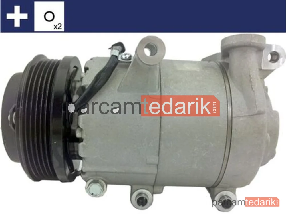 BEHR ACP866000S | Klima Kompresörü — Ford Ford Focus C-Max / Focus II - Volvo C30 / S40 II / V50
