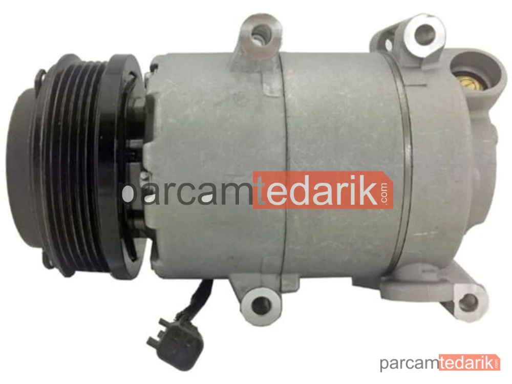 BEHR ACP866000S | Klima Kompresörü — Ford Ford Focus C-Max / Focus II - Volvo C30 / S40 II / V50