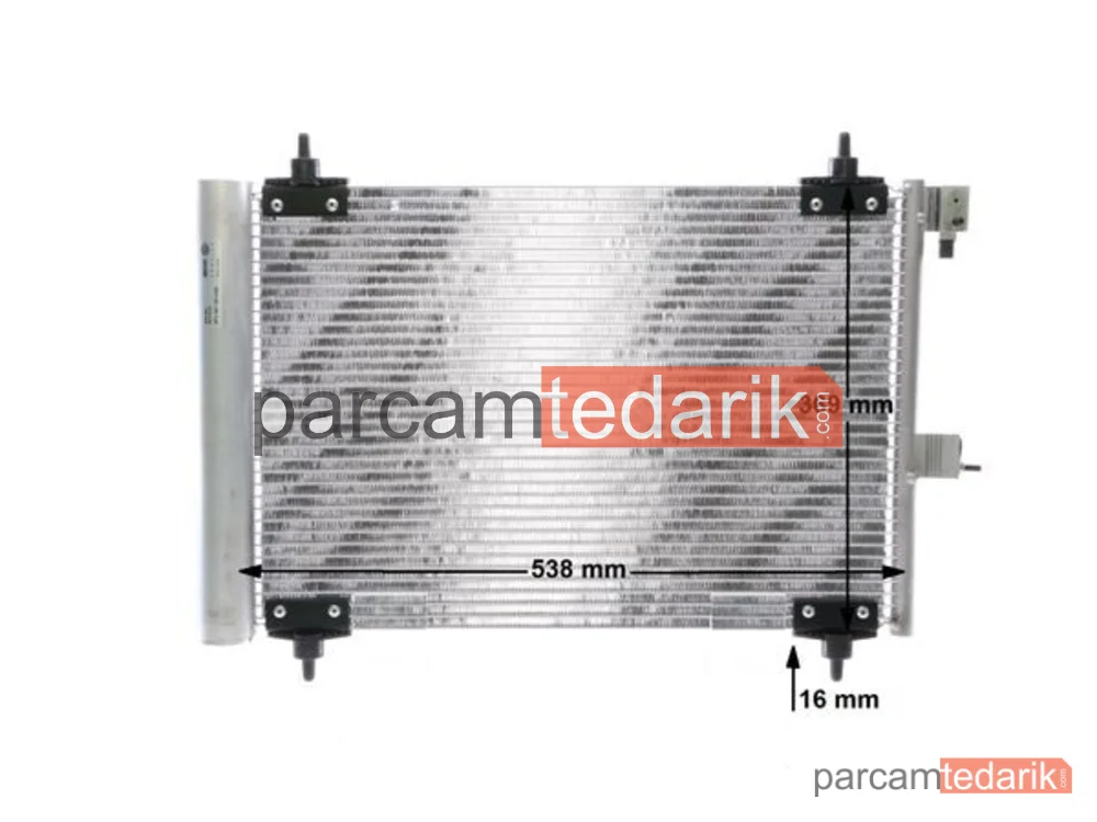 BEHR AC323000S | Klima Kondenseri — Peugeot 307 02 / Partner / CITROEN Berlingo 02 Xsara 02