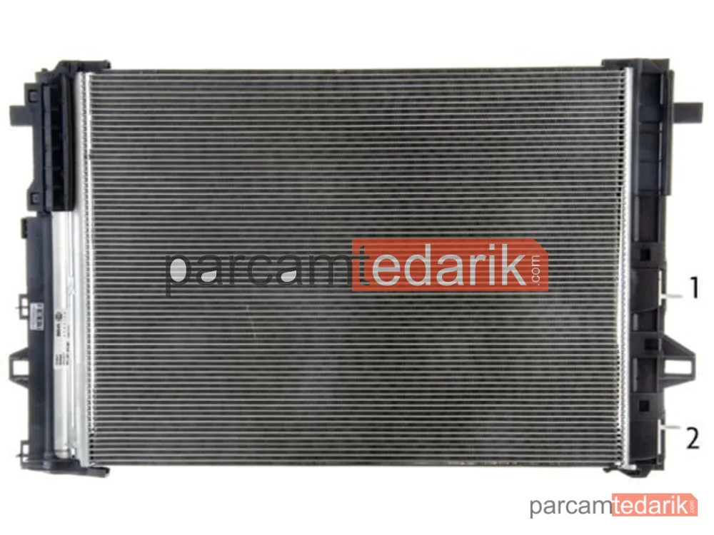 BEHR AC446000P | Klima Kondenseri — Mercedes X117 W176 W246 C117 O.E