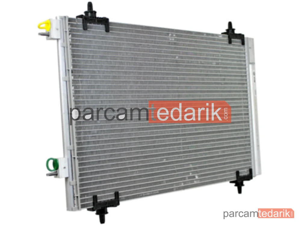 AC668000P | Klima Kondenseri — Citroën C4 Coupe, Citroën C4 I, Peugeot 307