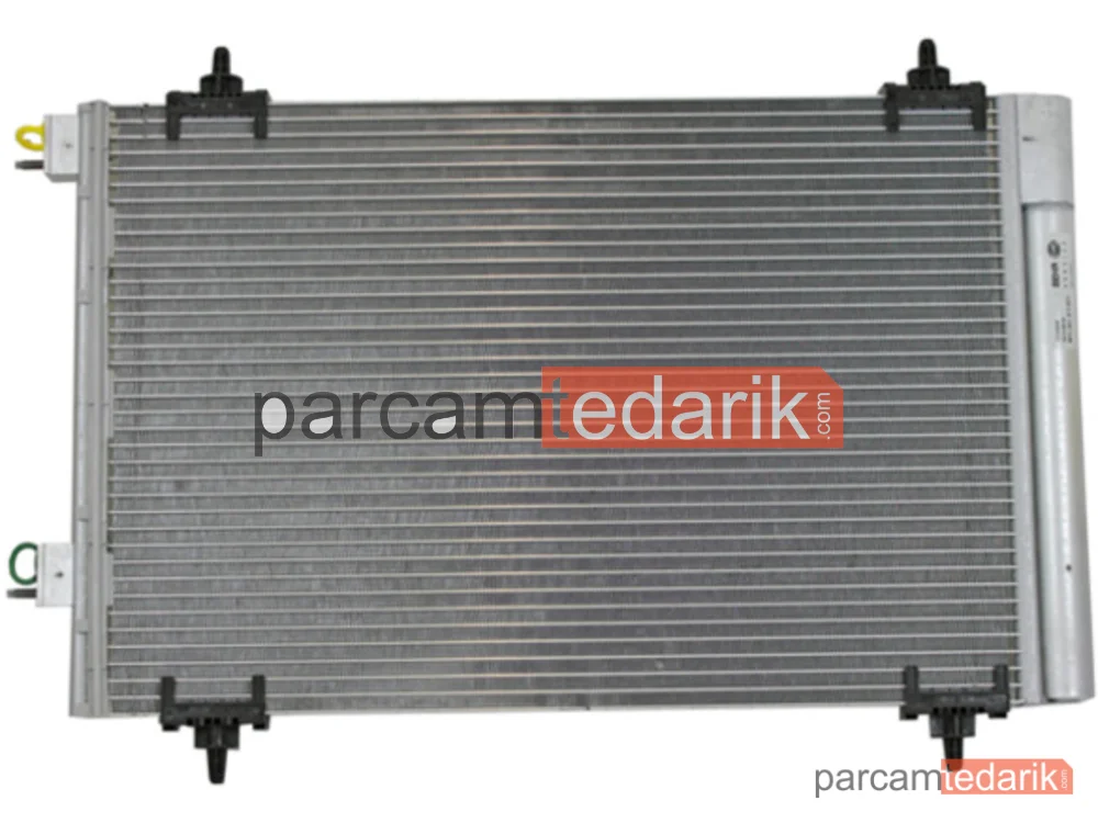 BEHR AC668000P | Klima Kondenseri — Citroën C4 Coupe, Citroën C4 I, Peugeot 307