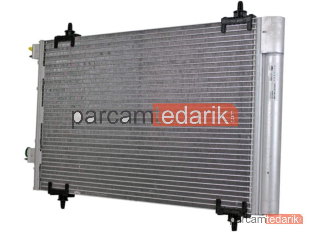 BEHR AC668000P | Klima Kondenseri — Citroën C4 Coupe, Citroën C4 I, Peugeot 307