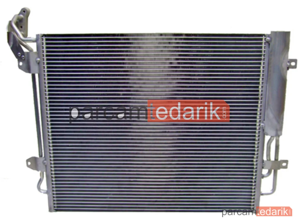 BEHR AC849000S | Klima Kondenseri — VW Seat