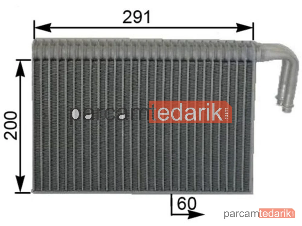 BEHR AE86000S | Klima Evaporatörü — M52-M54-M57-M57N-M62 - E39-E53
