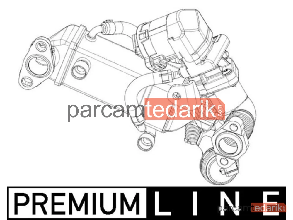 BEHR CE10000P | Su Radyatörü — EGR N57