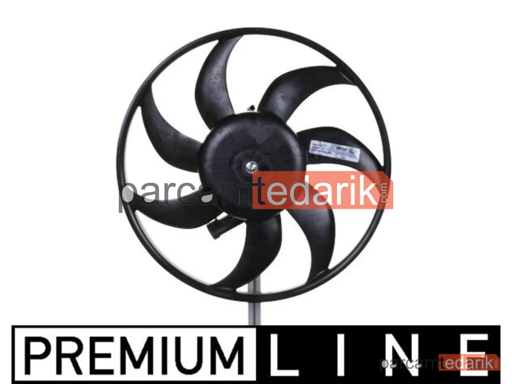 BEHR CFF119000P | Fan Motoru — 12V Ø386 (Opel Corsa C 00 -)