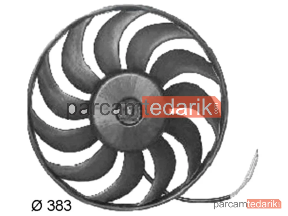 CFF133000S | Fan Motoru — 383 MM 400W (Audi A6 05-11)