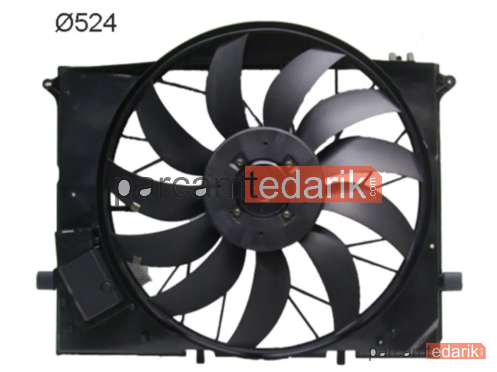 BEHR CFF172000S | Fan Motoru — Mercedes W220