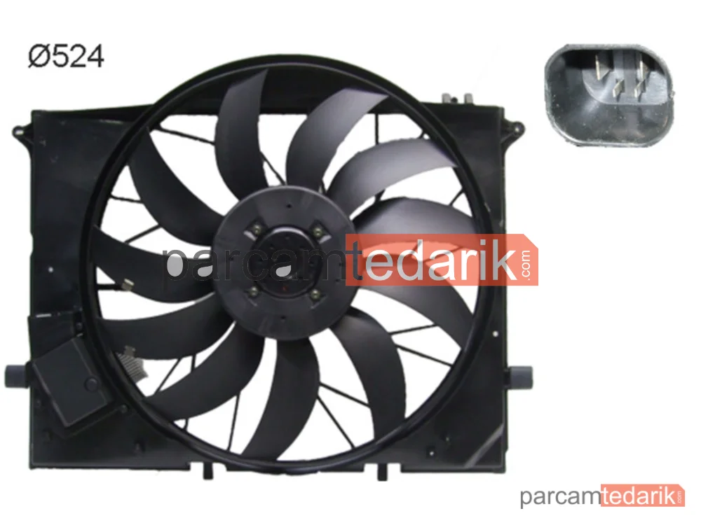 BEHR CFF172000S | Fan Motoru — Mercedes W220