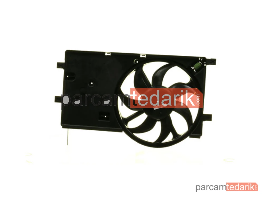BEHR CFF180000P | Fan Motoru — Fiat Fiorino 1.3 JTD 07- CITROEN NEMO 1.4 HDI 08- Peugeot Bipper 1.4 HDI 08