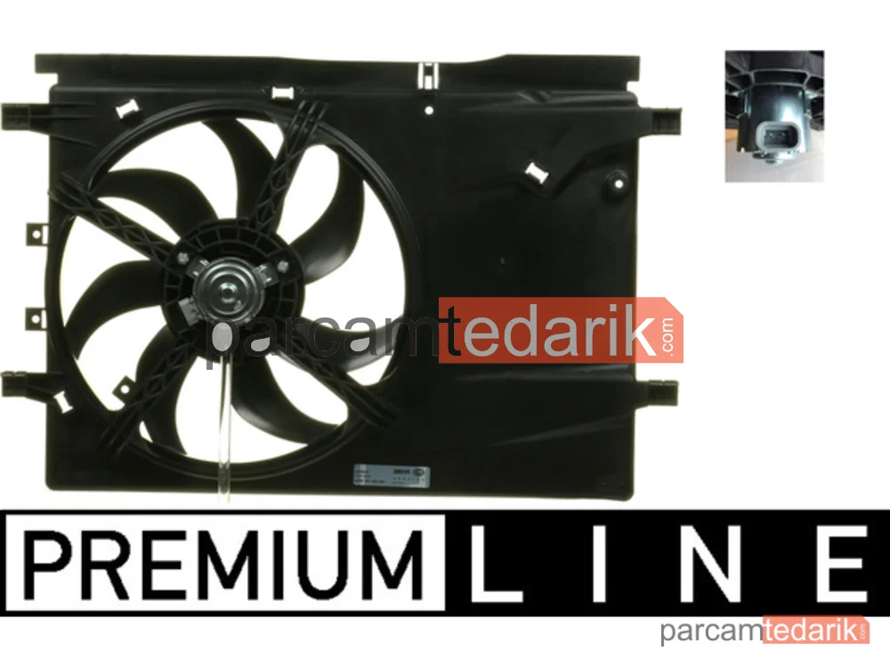 BEHR CFF182000P | Fan Motoru — Fiat Fiorino /Peugeot Bibber /CITROEN NEMO 1.4 08-/ Premium LINE