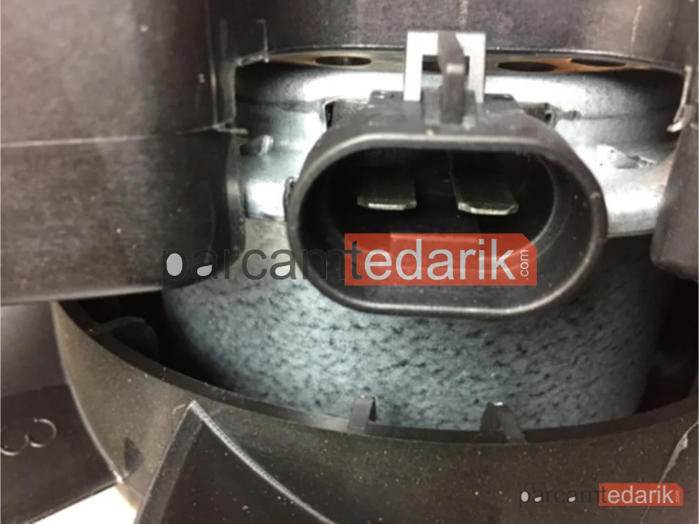BEHR CFF211000P | Fan Motoru — Komple Smart ForTwo