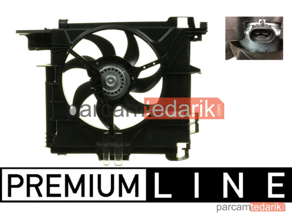 BEHR CFF211000P | Fan Motoru — Komple Smart ForTwo