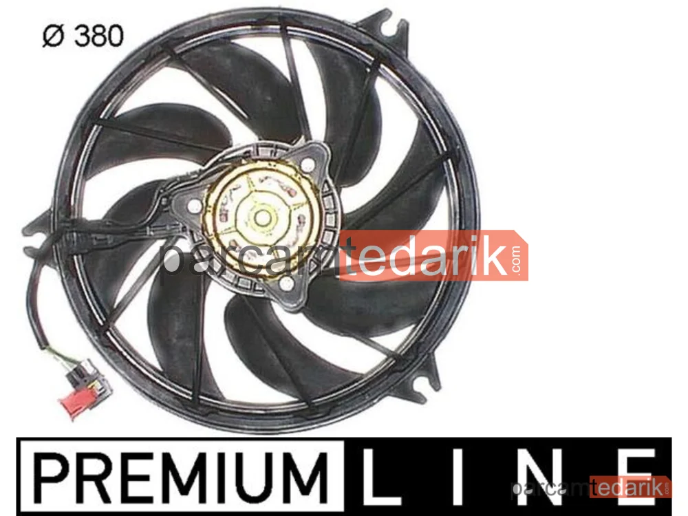 CFF290000P | Fan Motoru — Peugeot 206 1.4 1.6 16V 02- / 206 1.4 Hdi 08