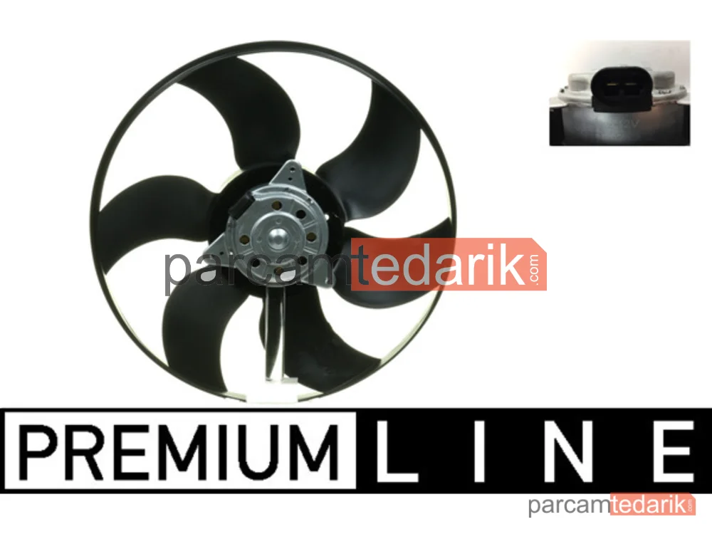 Fan Motoru — Renault Megane 1.6 E 1.9 D 96-99 / Megane II 1.4 16V 1.6 16V 1.5DCI 02 - CFF308000P
