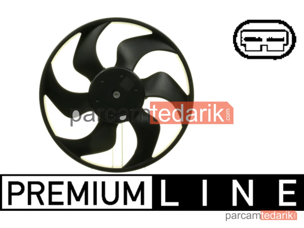 Fan Motoru — Renault Clio III, Renault Clio III Grandtour, Renault Clio III Kasa/eğik Arka - CFF314000P
