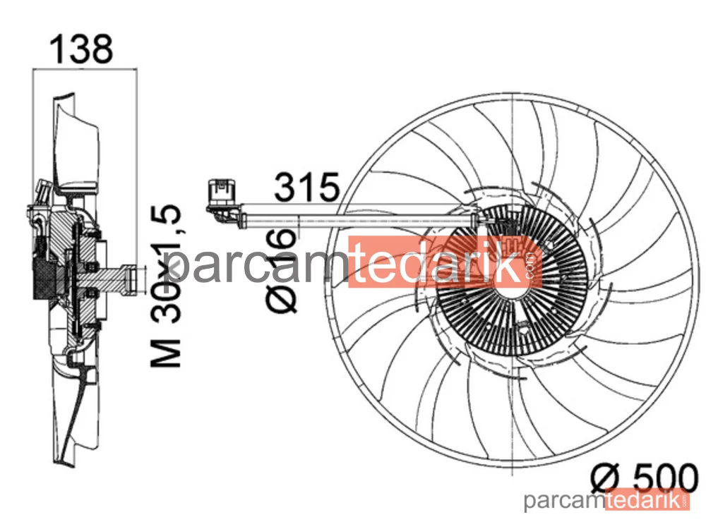 CFF471000P | Termostat — SPORT-Discovery 4 3.0 Dizel
