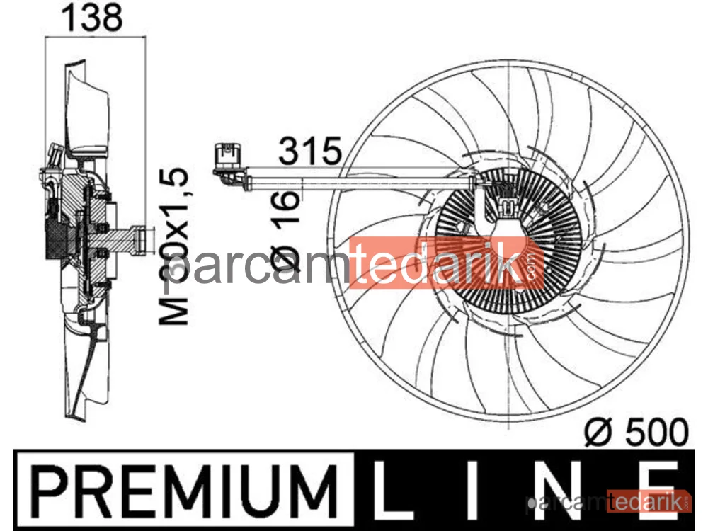 BEHR CFF471000P | Termostat — SPORT-Discovery 4 3.0 Dizel