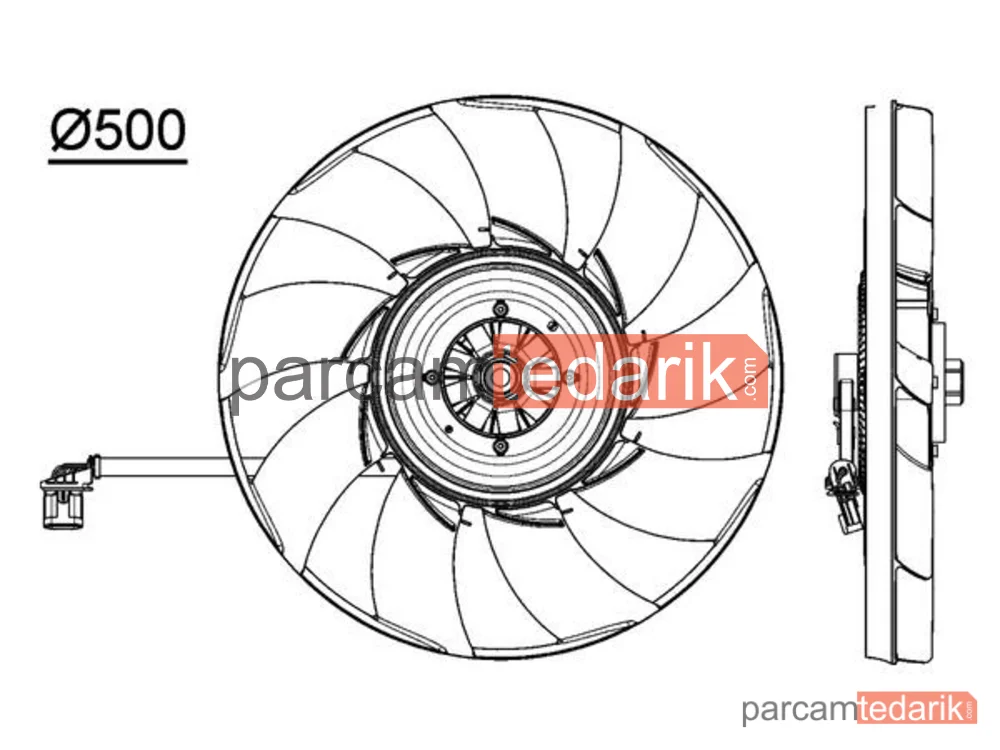BEHR CFF475000P | Fan Termiği — Pervaneli Discovery 5