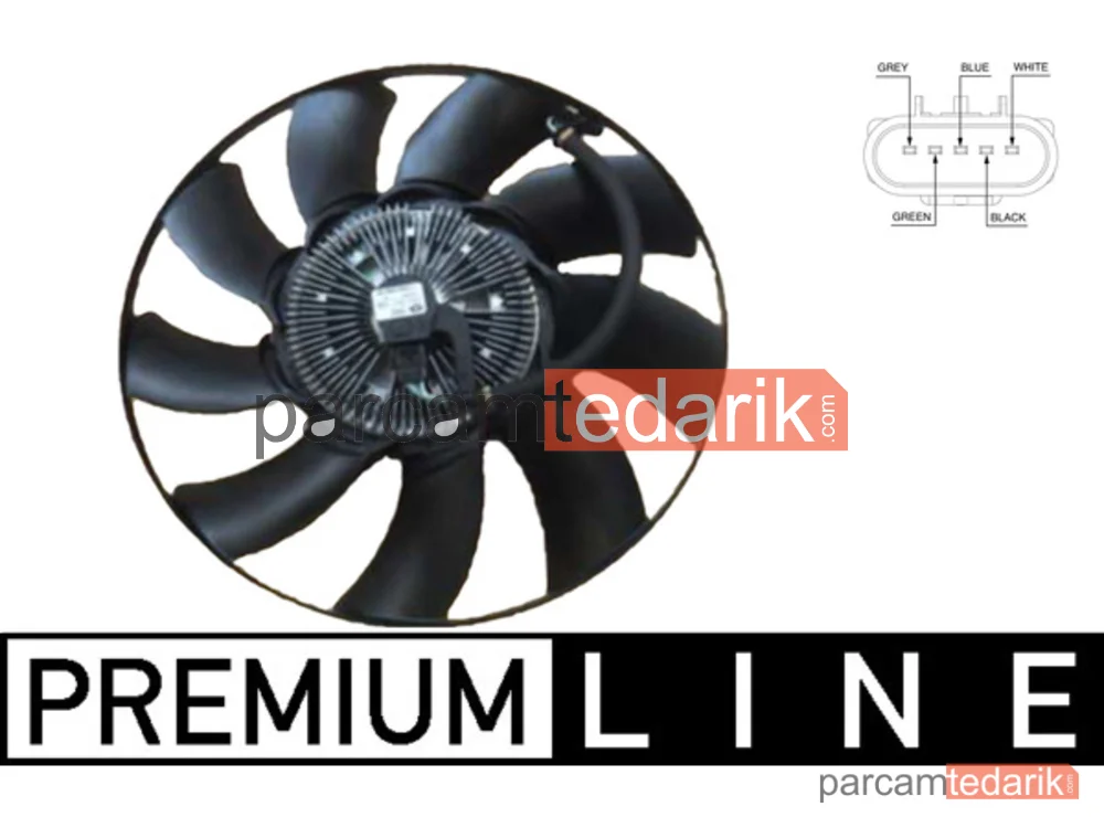 BEHR CFF475000P | Fan Termiği — Pervaneli Discovery 5