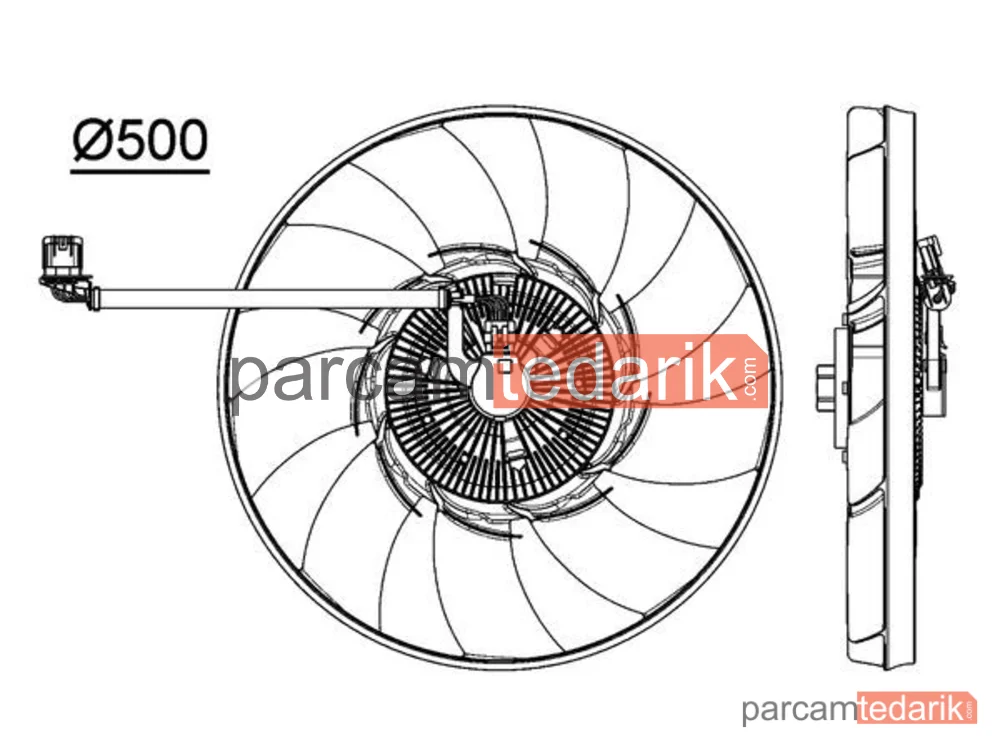 BEHR CFF476000P | Fan Termiği — Pervaneli Discovery SPORT