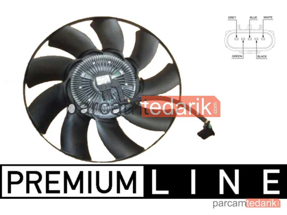 BEHR CFF476000P | Fan Termiği — Pervaneli Discovery SPORT