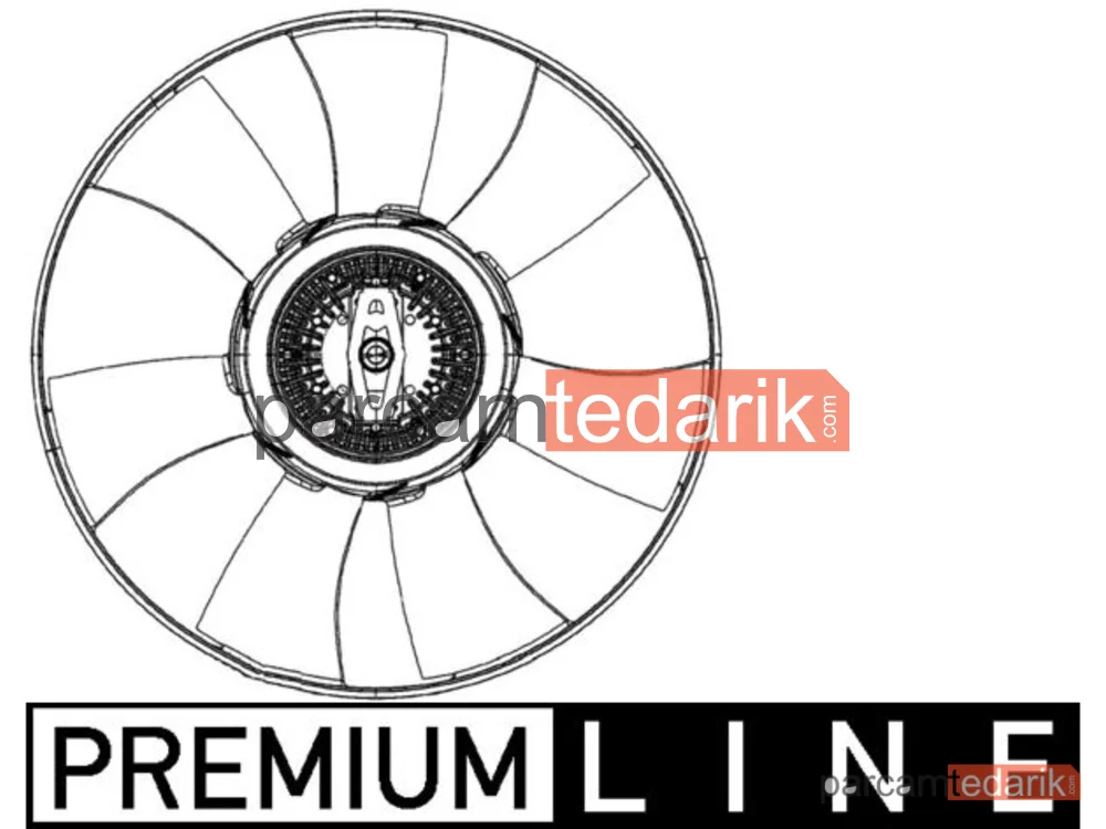 BEHR CFF493000P | Termostat — FAN- (VW Crafter 06-11 Mercedes Sprinter OM646-OM651 06-11)