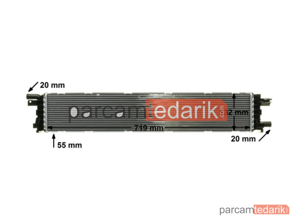 BEHR CIR12000P | Turbo Radyatörü — Turbo Radyatörü (Audi A4 08-12 A6 11-14 Q3 15-18) CAK