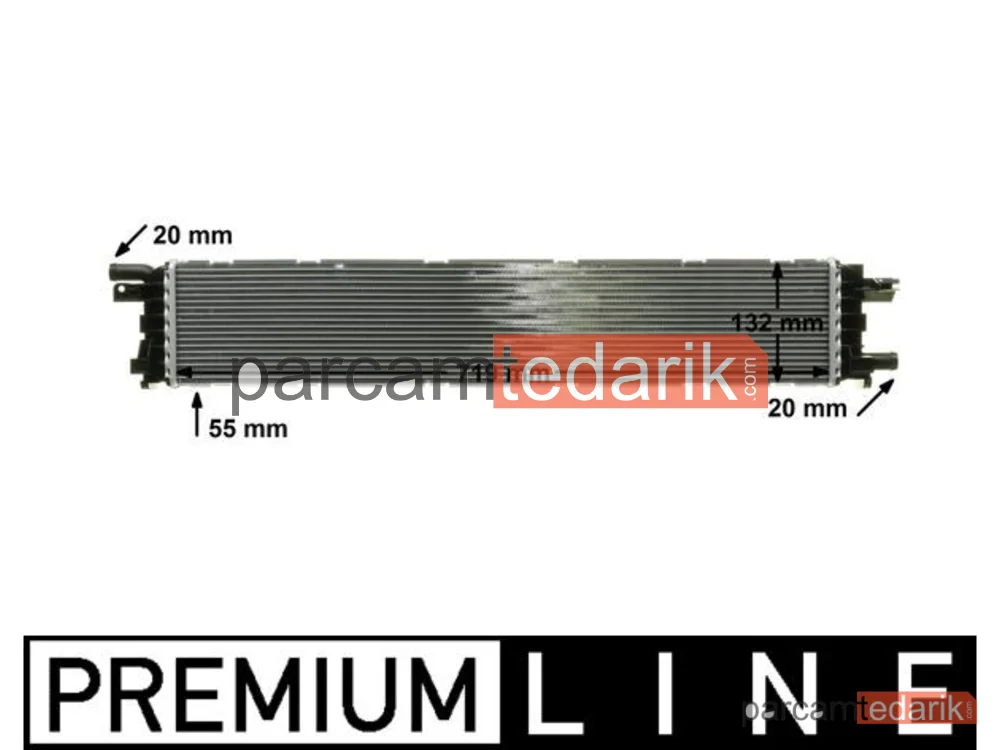 BEHR CIR12000P | Turbo Radyatörü — Turbo Radyatörü (Audi A4 08-12 A6 11-14 Q3 15-18) CAK