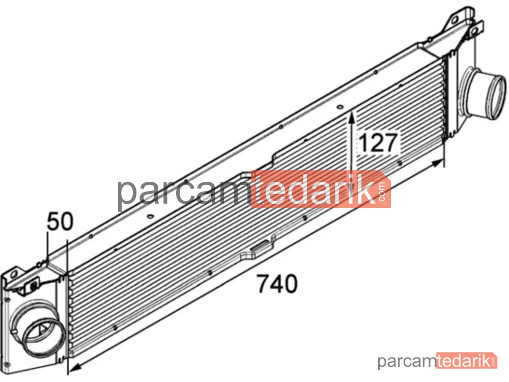 CI157000P | Turbo Radyatörü — Fiat Ducato 2.2 JTD 2.0 JTD 2.3 JTD 07
