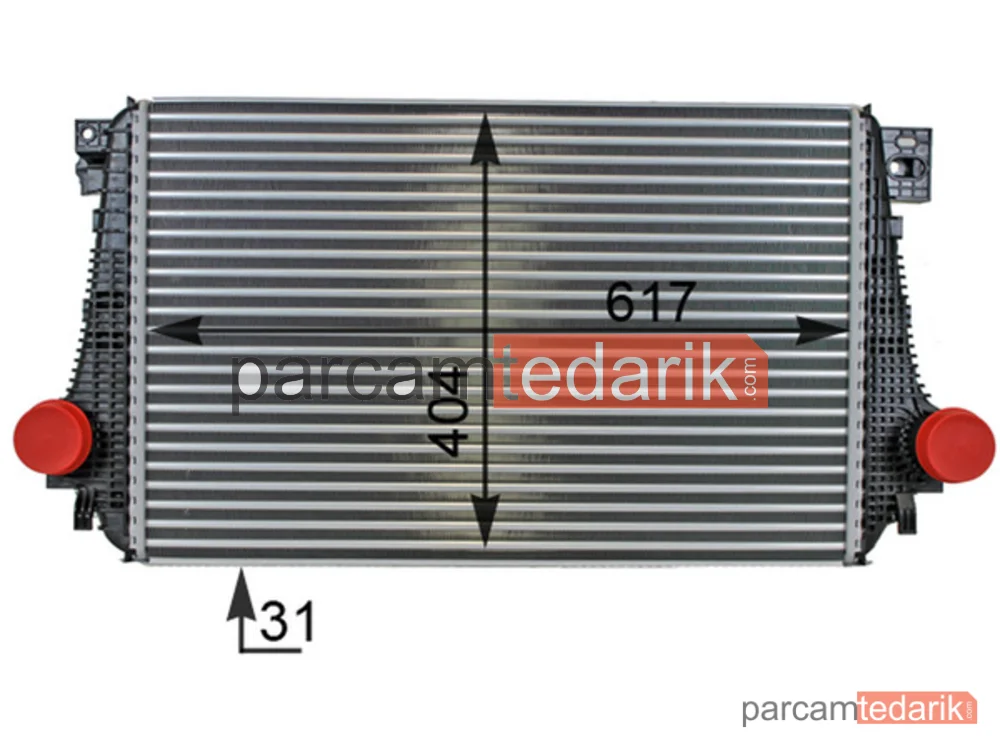 BEHR CI27000P | Turbo Radyatörü — VW Amarok CNFA CDBA CDCA
