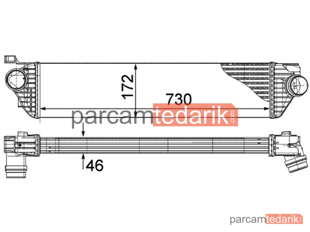 Turbo Radyatörü — Master III Premium LINE O.E - CI386000P