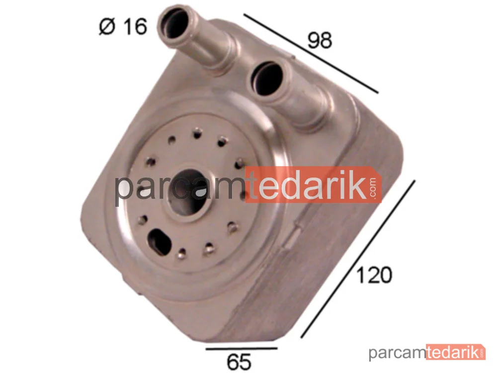 BEHR CLC162000S | Yağ Soğutucusu — VW Caddy 09-11 Golf 06-14 Passat 09-11 Polo 05-10 Audi A3 04-13 A4 08-16 AZV-BKD-BKP-AVF-CAGA-CBAC