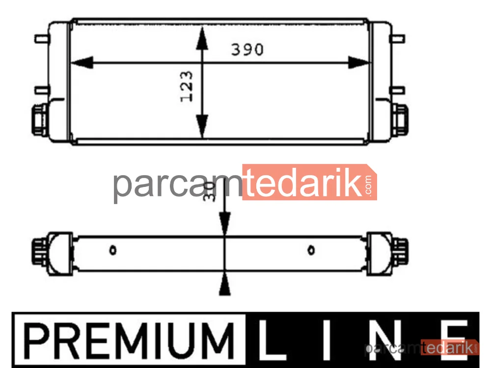 BEHR CLC169001P | Yağ Soğutucusu — Mercedes S-Serisi (W140) / M119 O.E