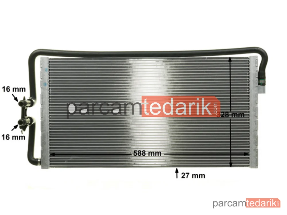 BEHR CR1044000P | Su Radyatörü — BMW F10 M5-F12 M6