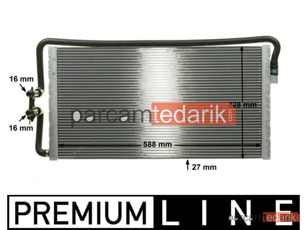 BEHR CR1044000P | Su Radyatörü — BMW F10 M5-F12 M6