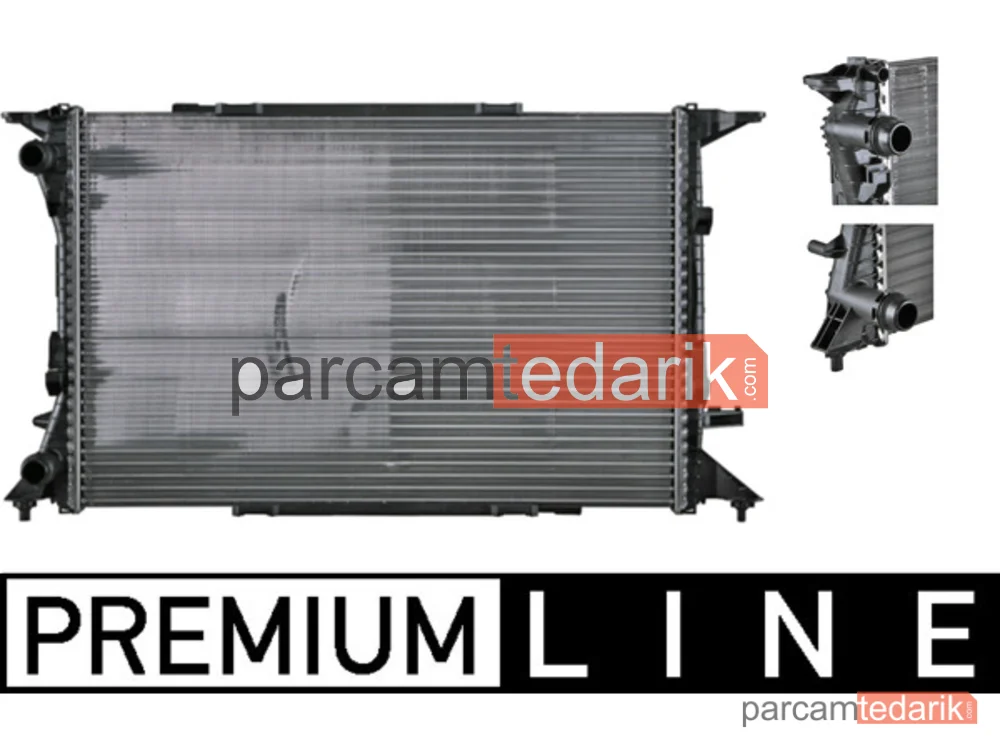 BEHR CR1060000P | Su Radyatörü — 720X480X26 (Audi A4, A6, Q5)