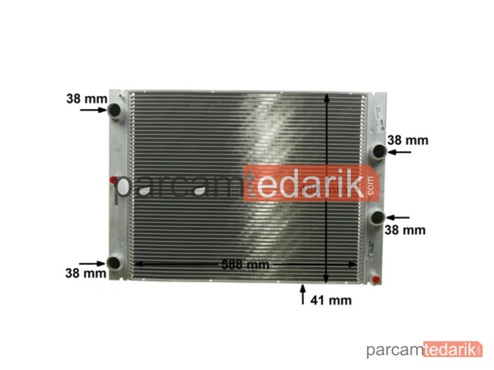 BEHR CR1158000P | Su Radyatörü — BMW E60 M5-E63 M6