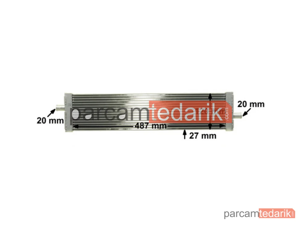 BEHR CR1185000P | Su Radyatörü — EK VW Audi Porsche