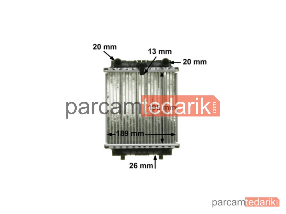 BEHR CR1202000P | Su Radyatörü — Audi A6 O.E
