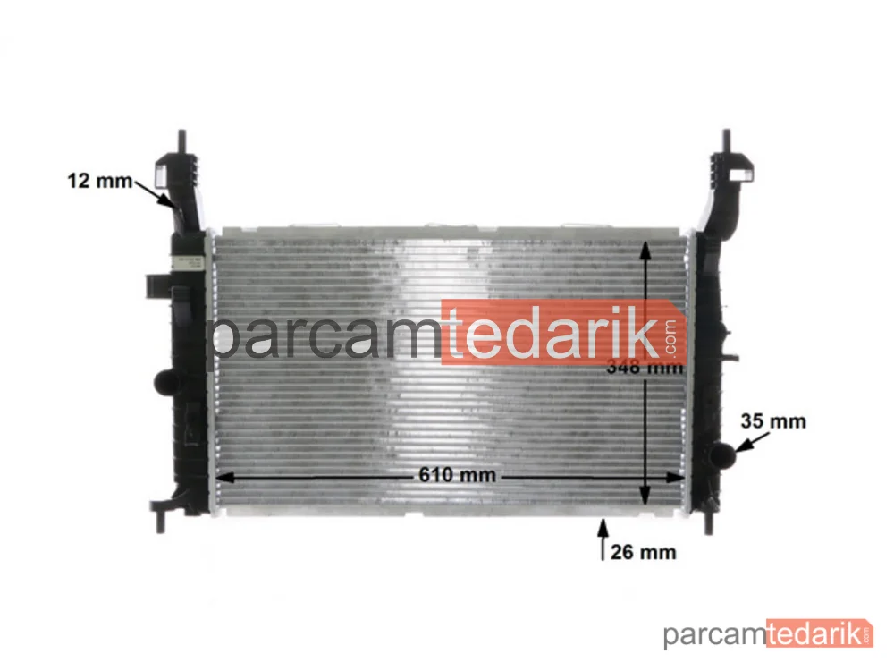 BEHR CR1499000S | Su Radyatörü
