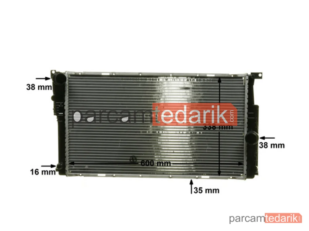 BEHR CR1907000P | Su Radyatörü — BMW F20-21-22-30-31-32-34 Otomatik Premium LINE