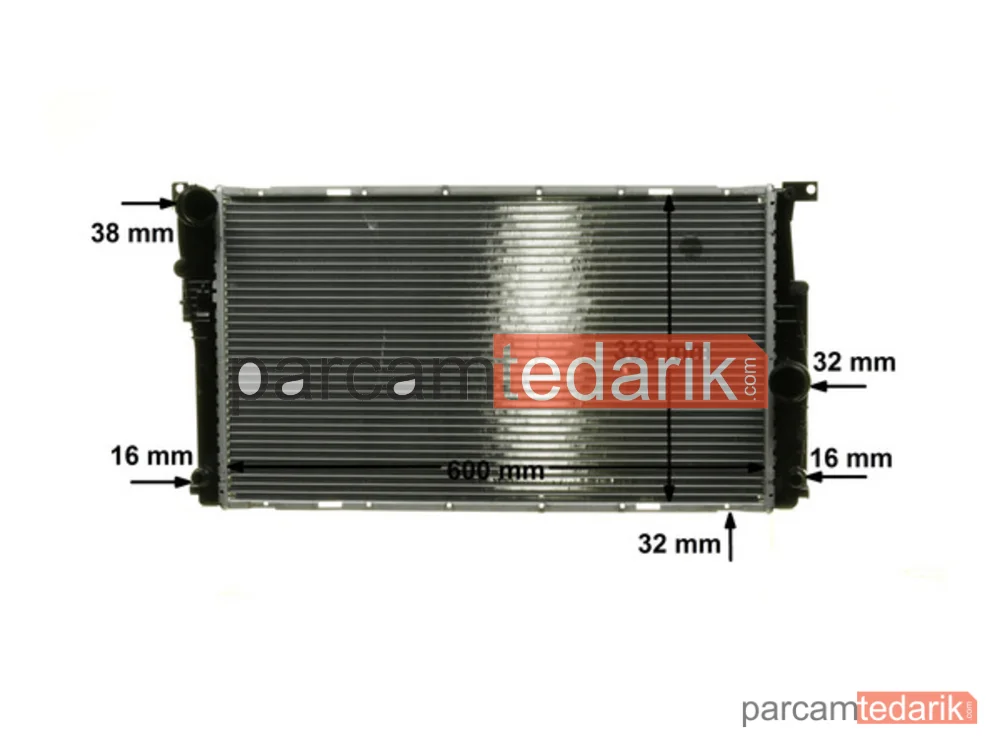 BEHR CR1909000P | Su Radyatörü — BMW F20-30-32 OTOM. / N20-N26-B38 O.E