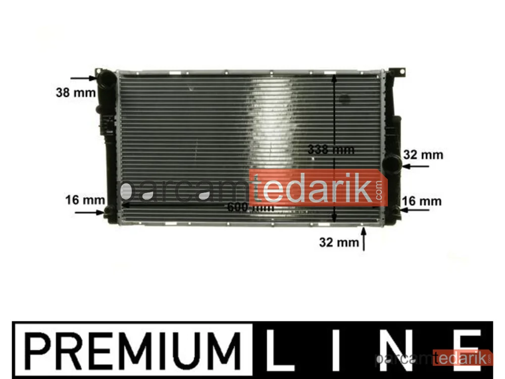 BEHR CR1909000P | Su Radyatörü — BMW F20-30-32 OTOM. / N20-N26-B38 O.E