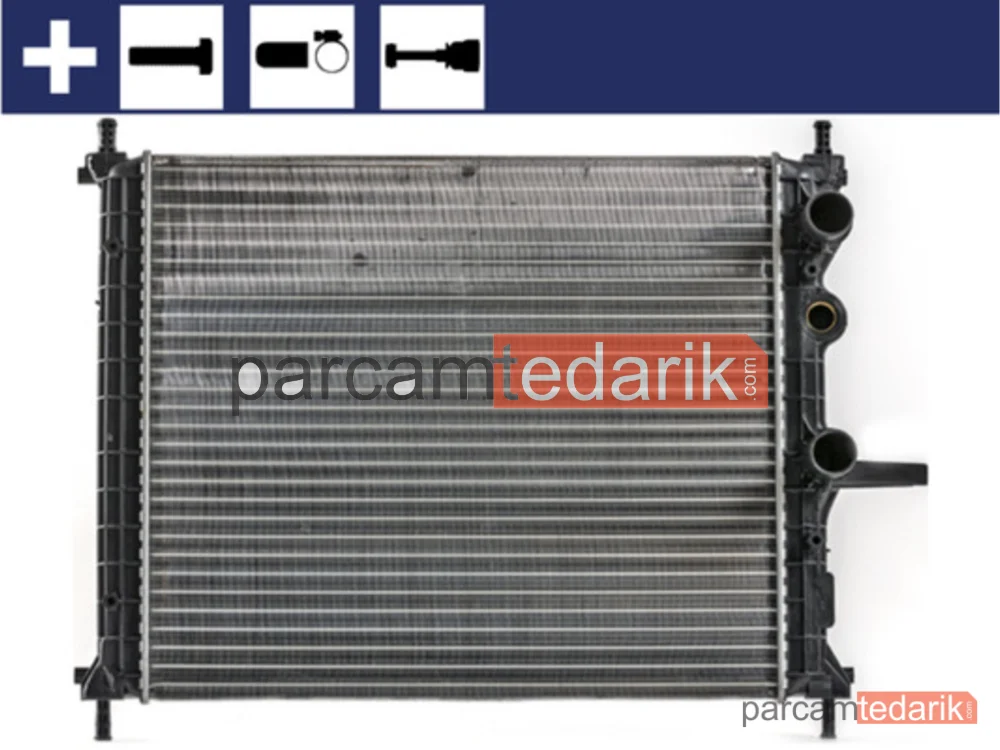 BEHR CR1993000S | Su Radyatörü — Fiat Brava Bravo Marea 1.2 1.4 1.6 95-01
