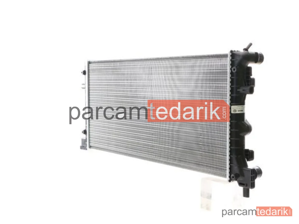CR2081000S | Su Radyatörü — 650X322X16 (VW Polo 10-20 Audi A1 11-18 Seat Ibiza 09-17 Skoda Fabia 11-15) CR 2081 000S